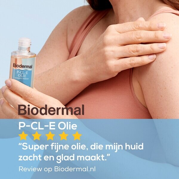 Biodermal P-CL-E -öljy 75ml - Kuivalle iholle