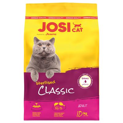 JosiCat Sterilised Classic Lachs