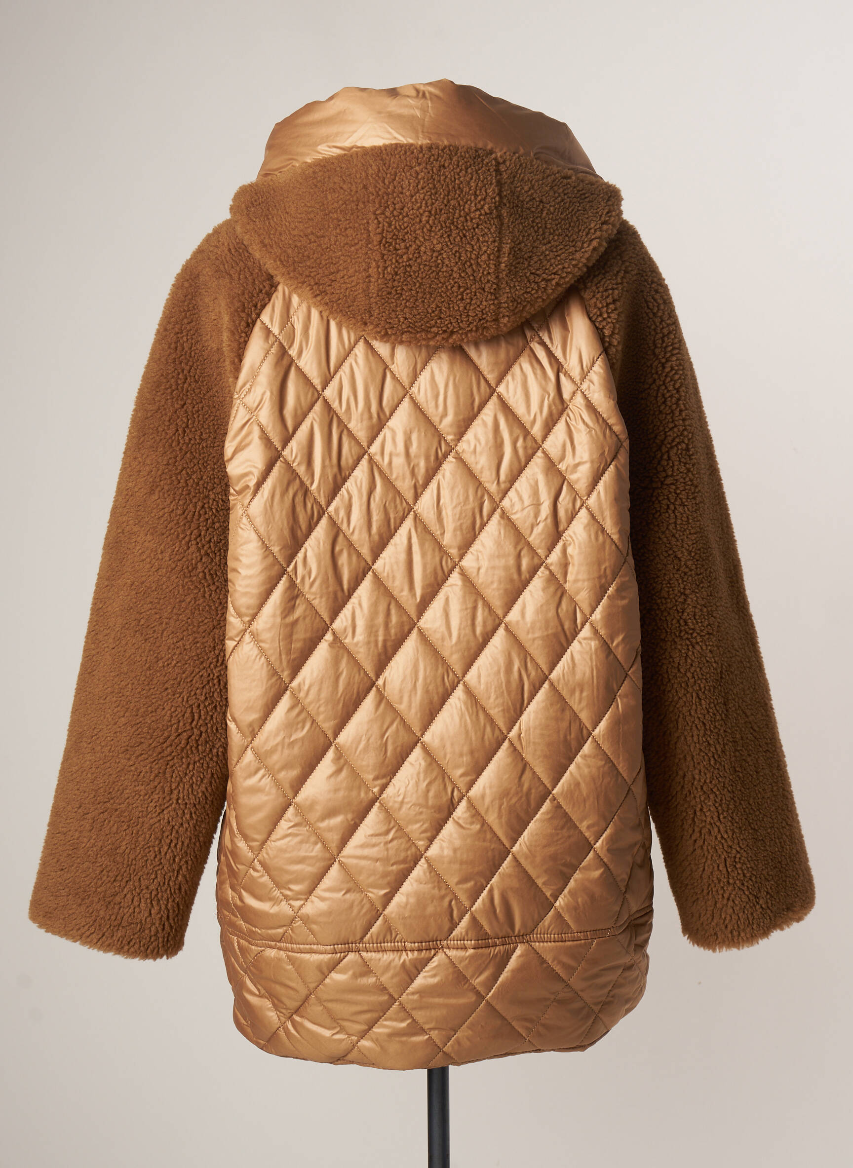 Derhy Doudounes Femme couleur beige