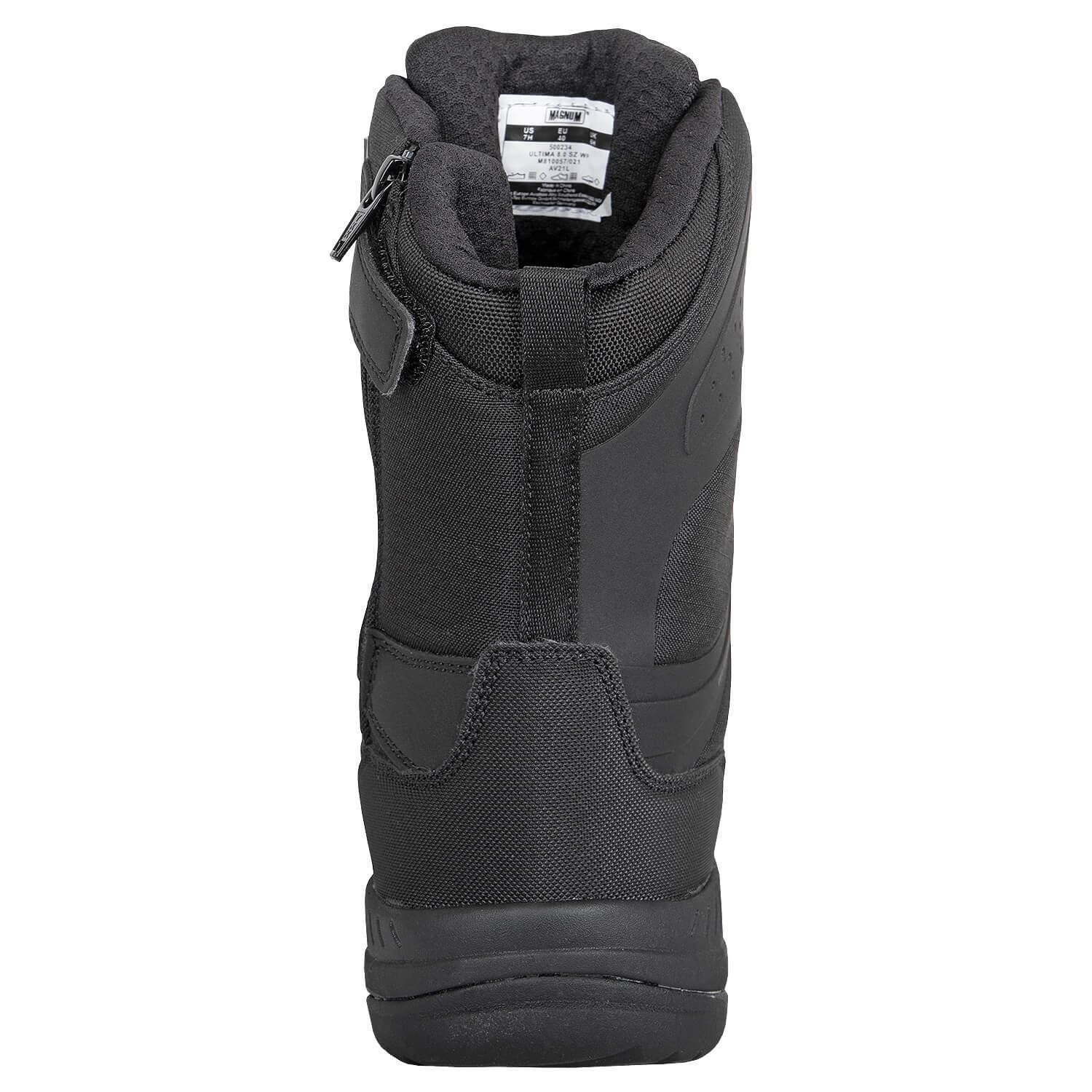 Stiefel Ultima 8.0 Sidezipper WP
