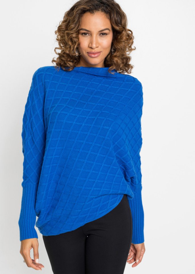 Kimono-Pullover
