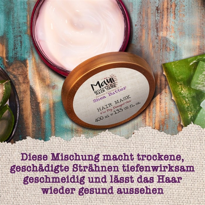 Moisture Shea Butter Hair Mask