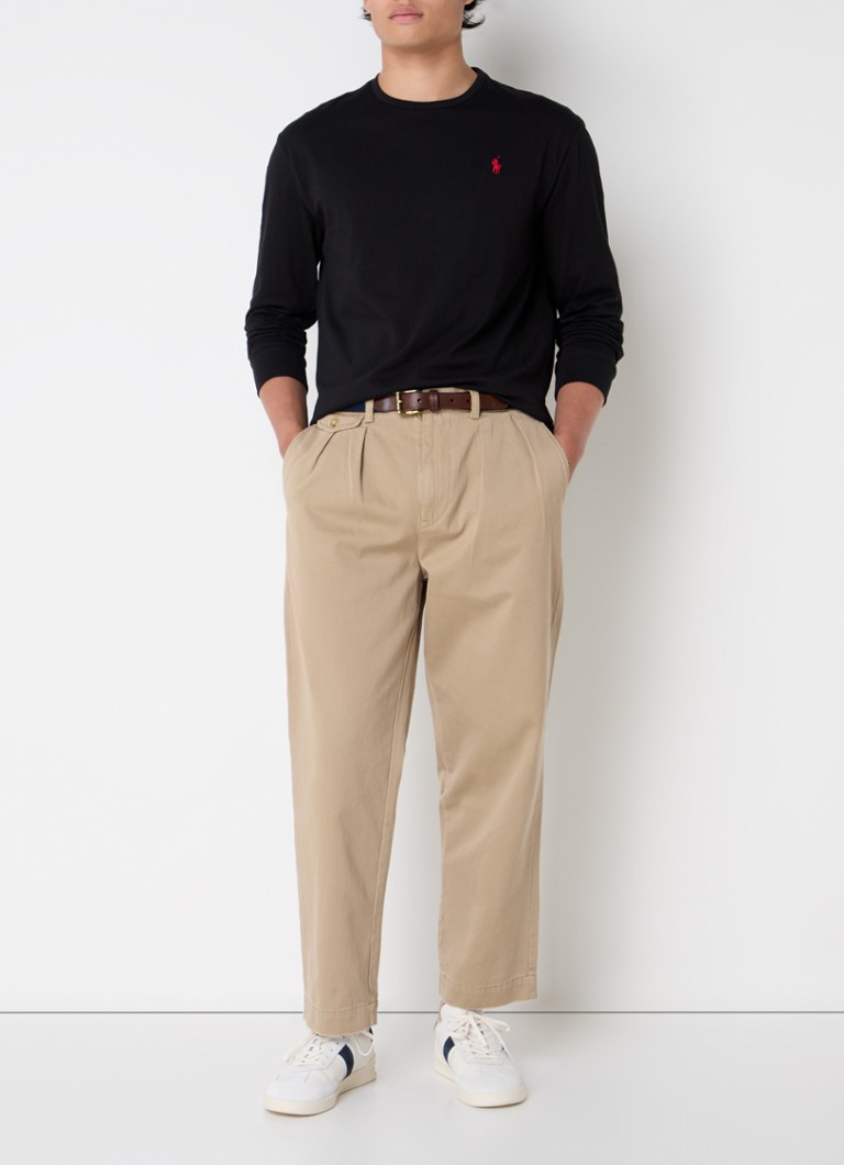 Ralph Lauren long-sleeved shirt with logo embroidery