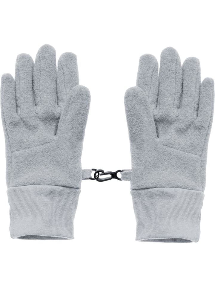 Playshoes Finger-Handschuh Fleece in Grau günstig kaufen