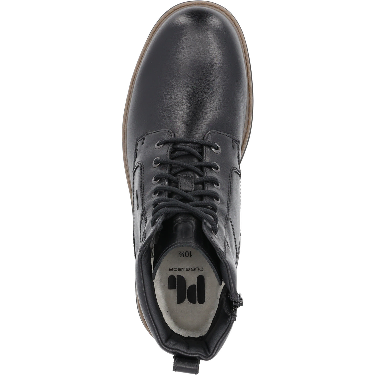 Pius Gabor 0364.50, Stiefel, Herren, Schwarz