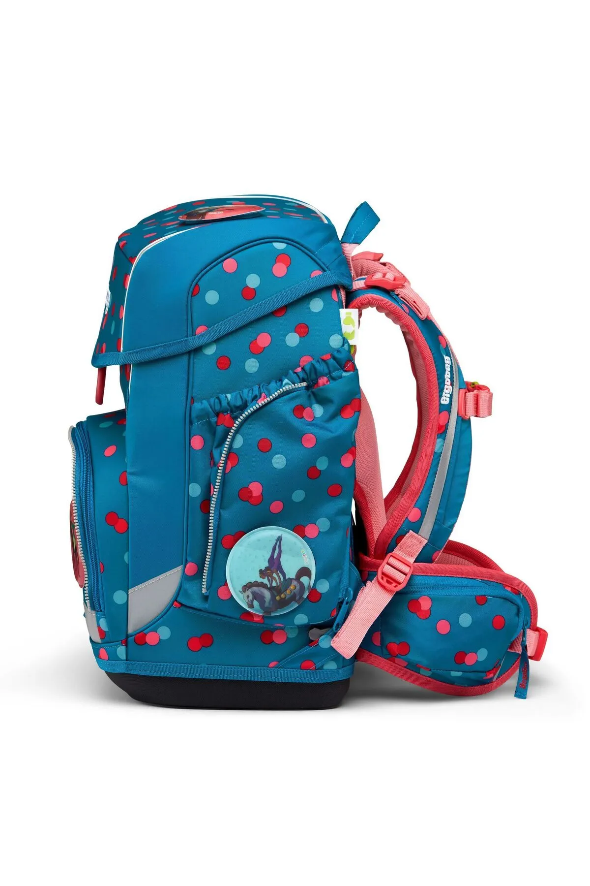 Ergobag  Cubo Schulranzen-Set 5tlg. inkl. Klettie-Set