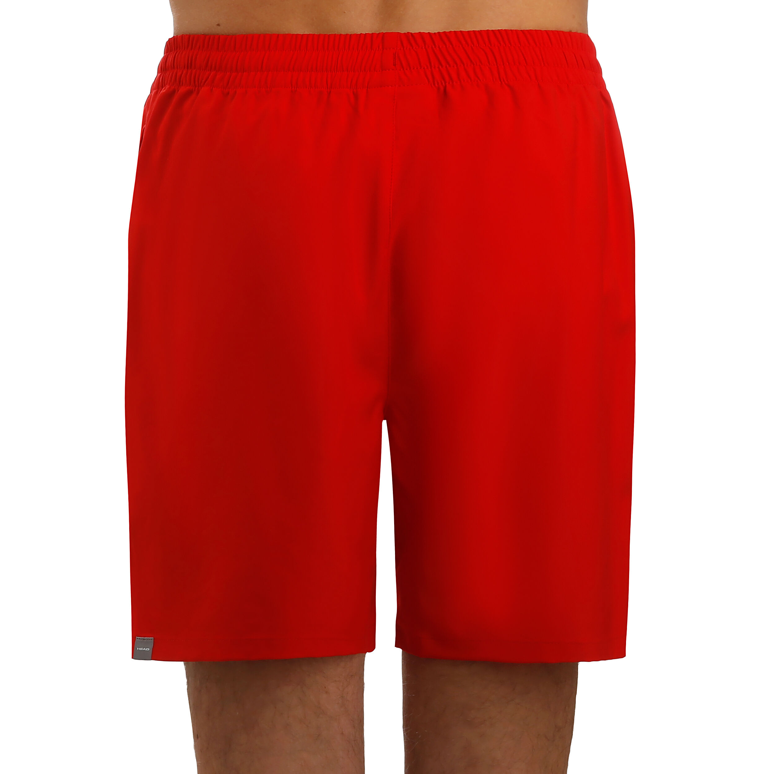 Club 7in Shorts Herren - Rot, Silber