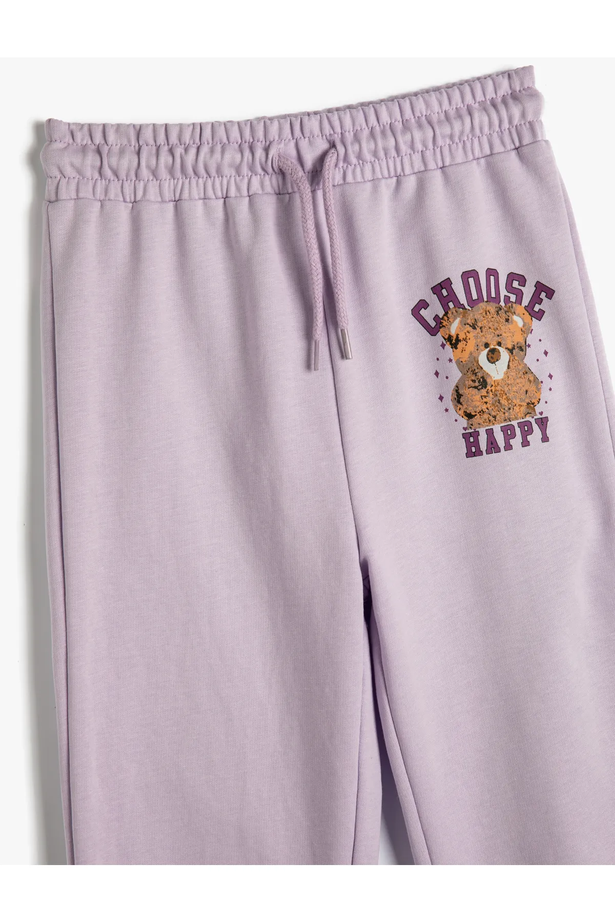 Koton  Jogger-Jogginghose mit Teddybär-Aufdruck an der Taille