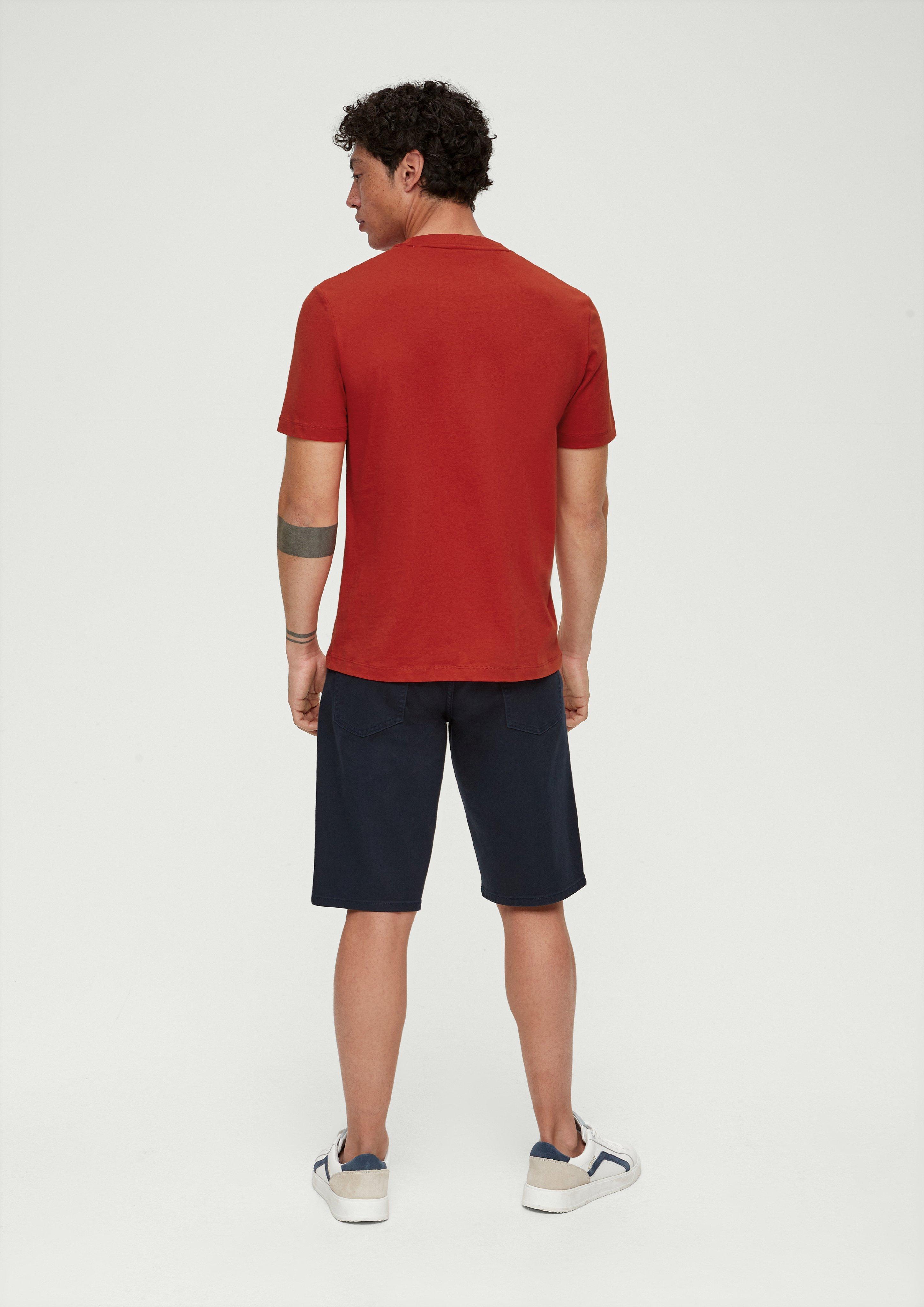 Baumwollshirt mit Frontprint  2131368-30D1