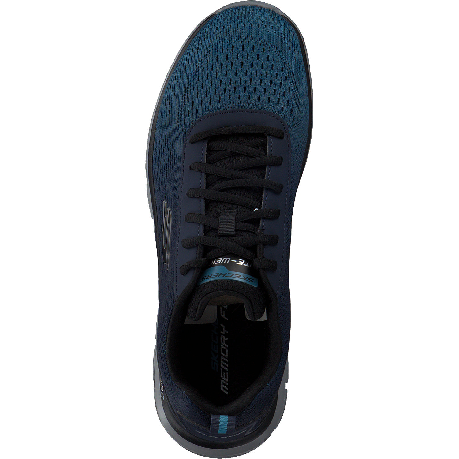 Skechers 232399, Sneakers Low, Herren, NVBL Blau