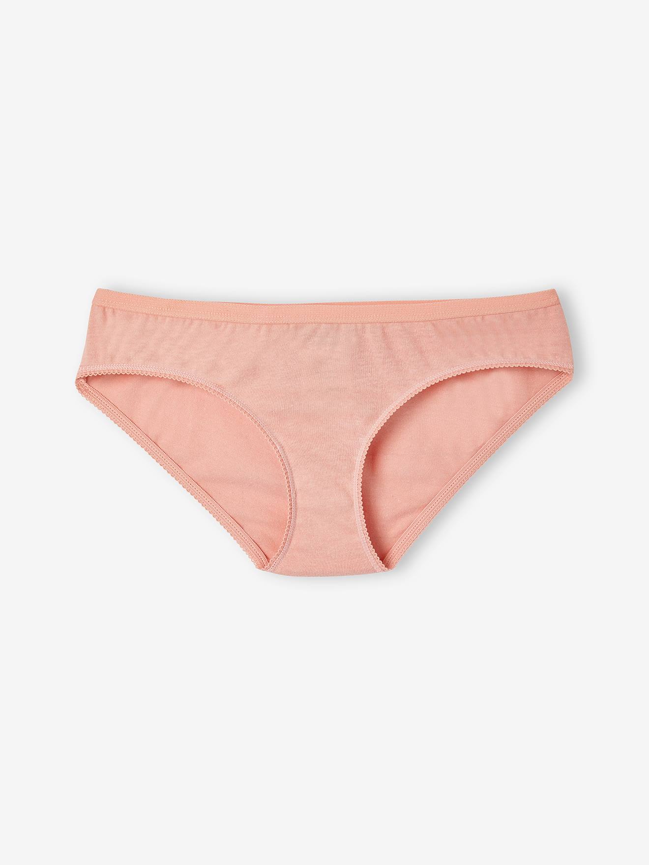 Lot de 7 culottes fille DS® Minnie rayé marine