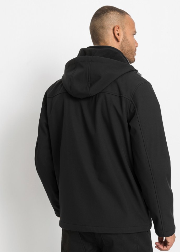 Softshelljacke mit Komfortschnitt