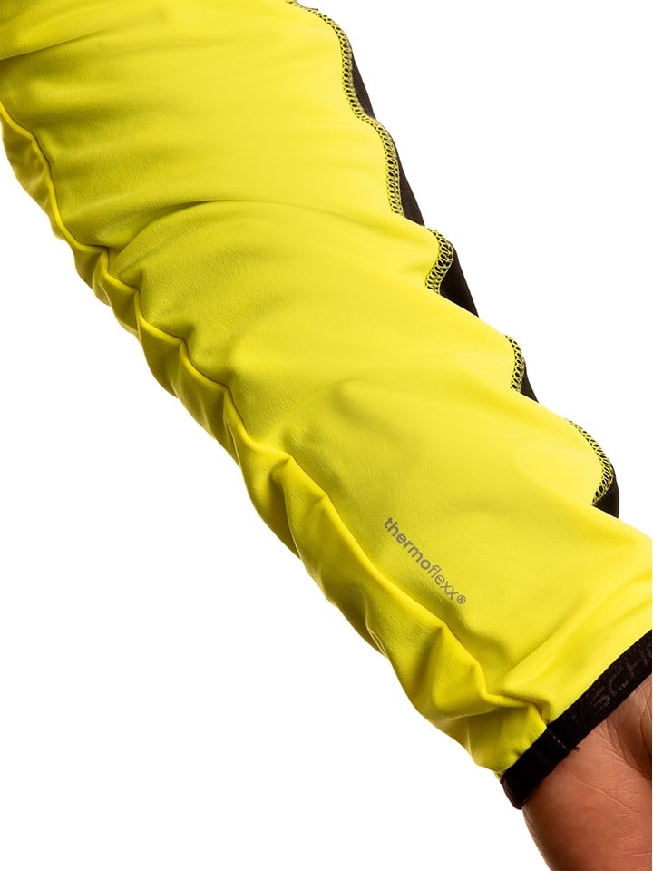 Fischer Fleecejacke in Gelb günstig kaufen