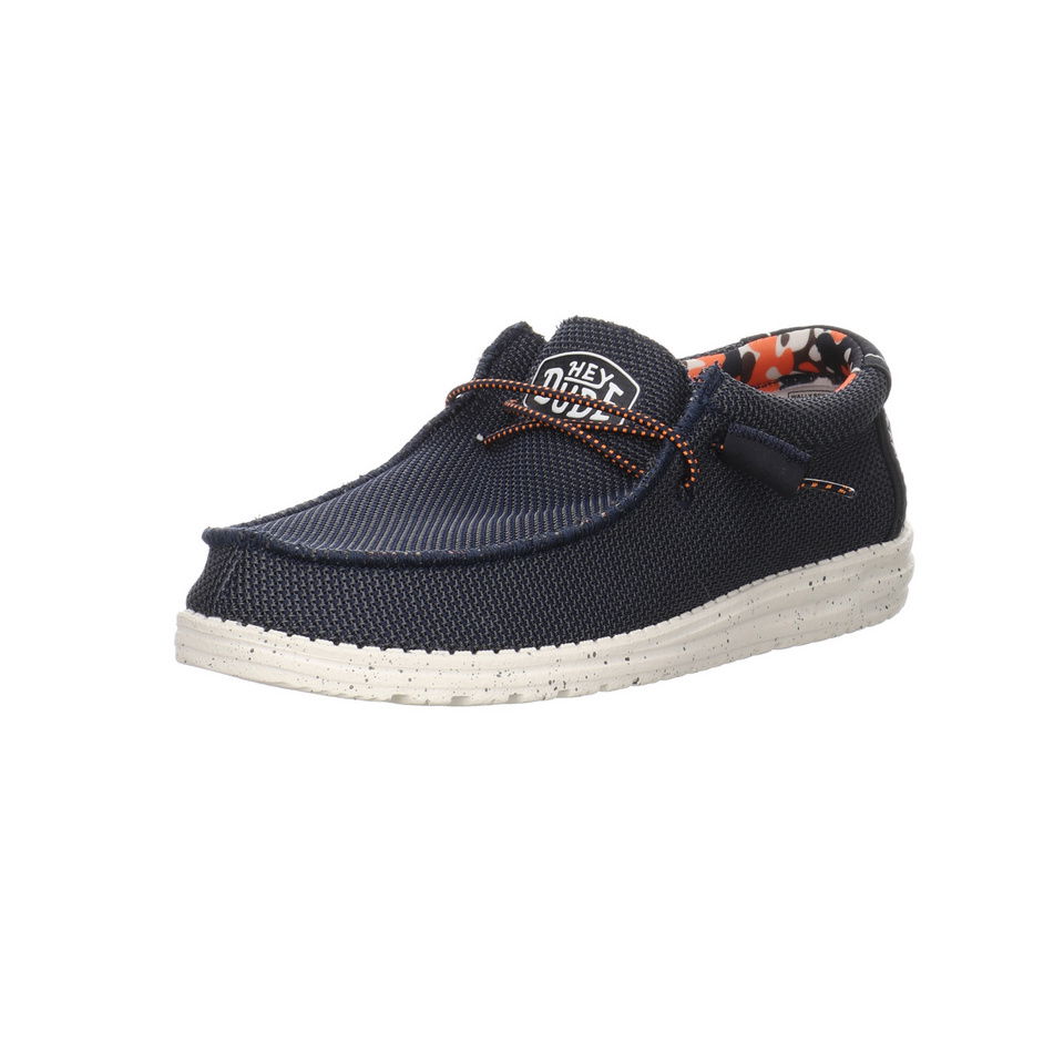 Hey Dude Wally Sox Stitch Slipper