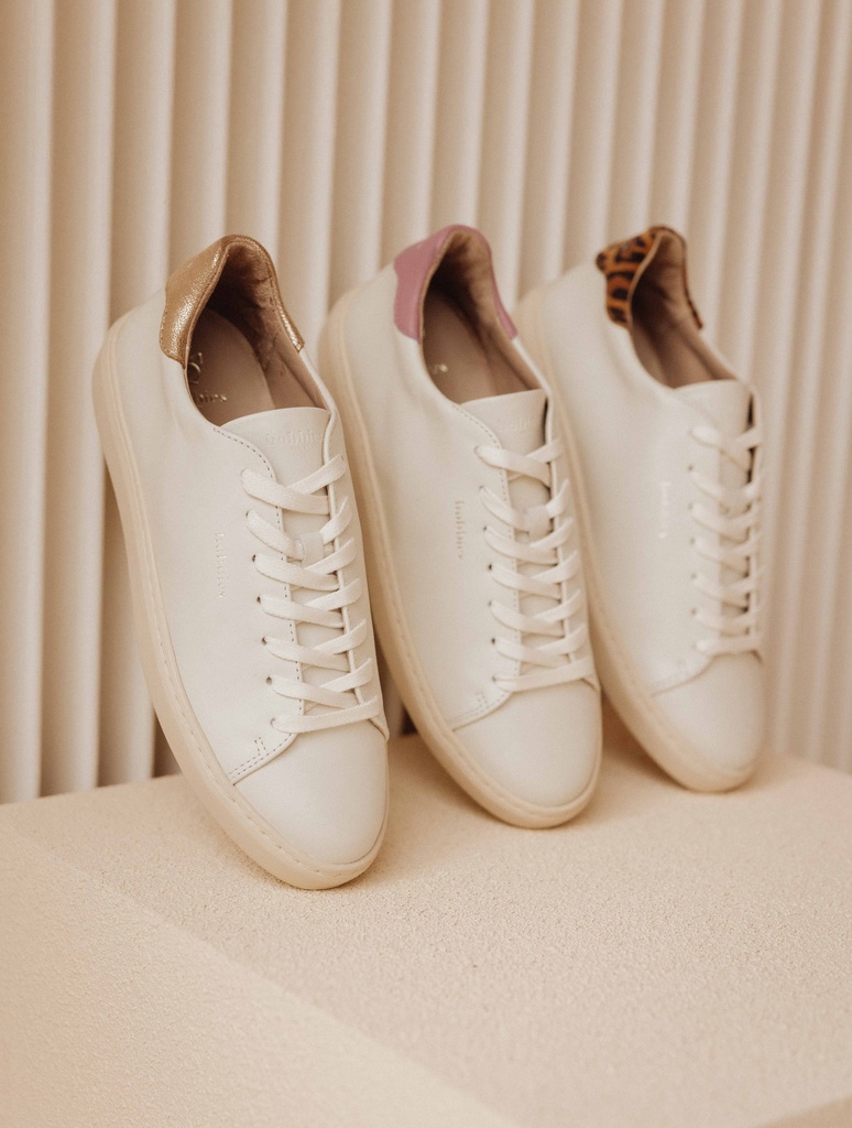 Sanna - Blanc Cassé & Pink Haze