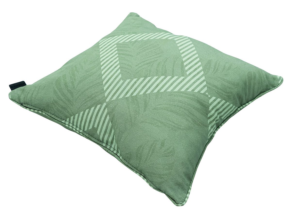 Madison Demi Green Outdoor 50 x 50 Dekokissen
