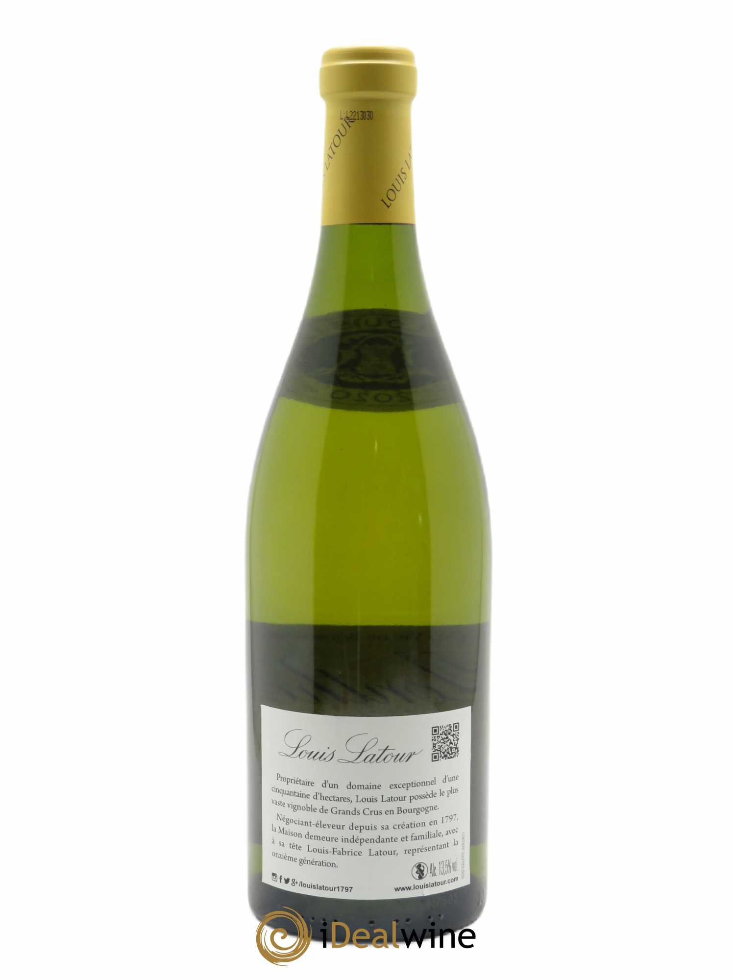 Monthélie 1er Cru Clos des Troisières Louis Latour  2020 - Lot de 1 Bouteille