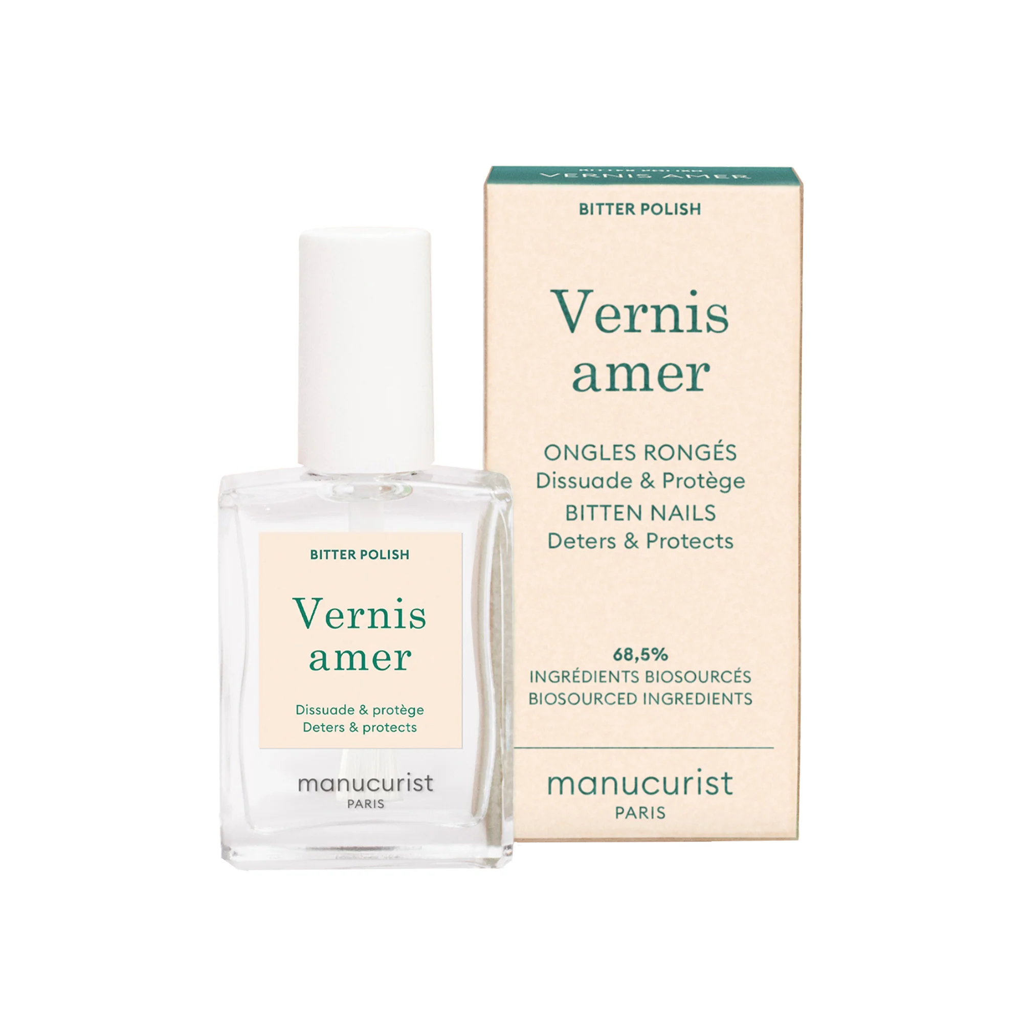 Vernis Amer Nail Treatments - Anti-Onychophagia - Nail Treatment