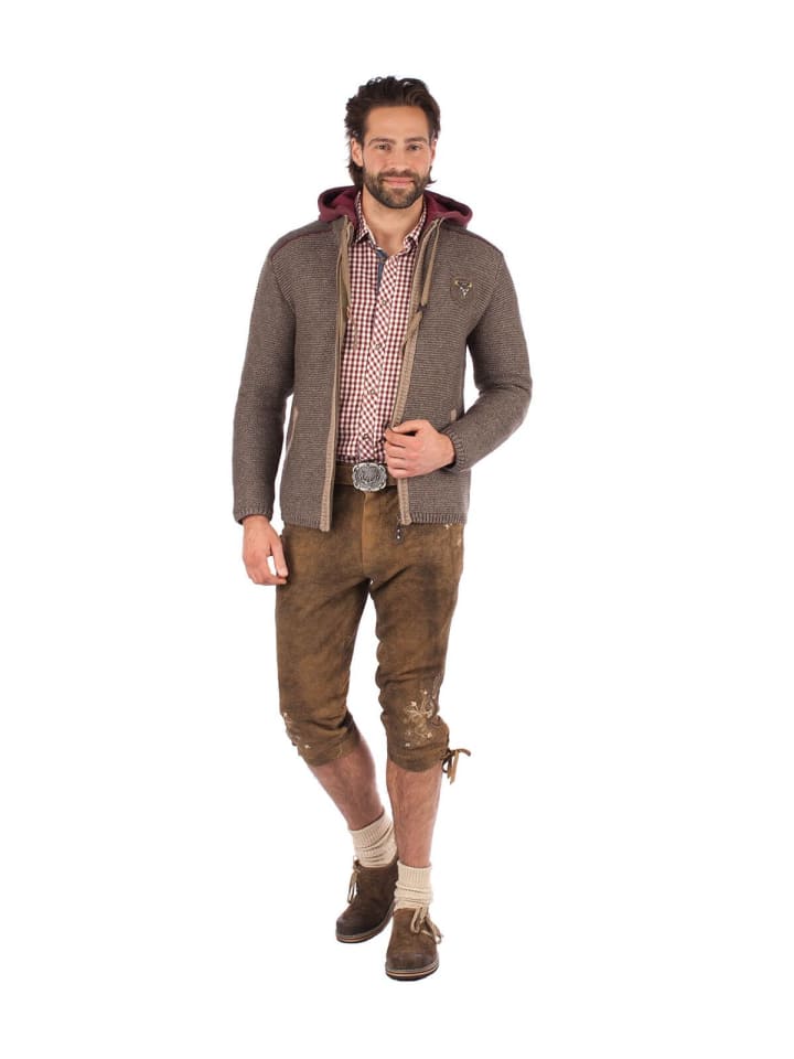 Spieth & Wensky Strickjacke DAKAR in beige günstig kaufen
