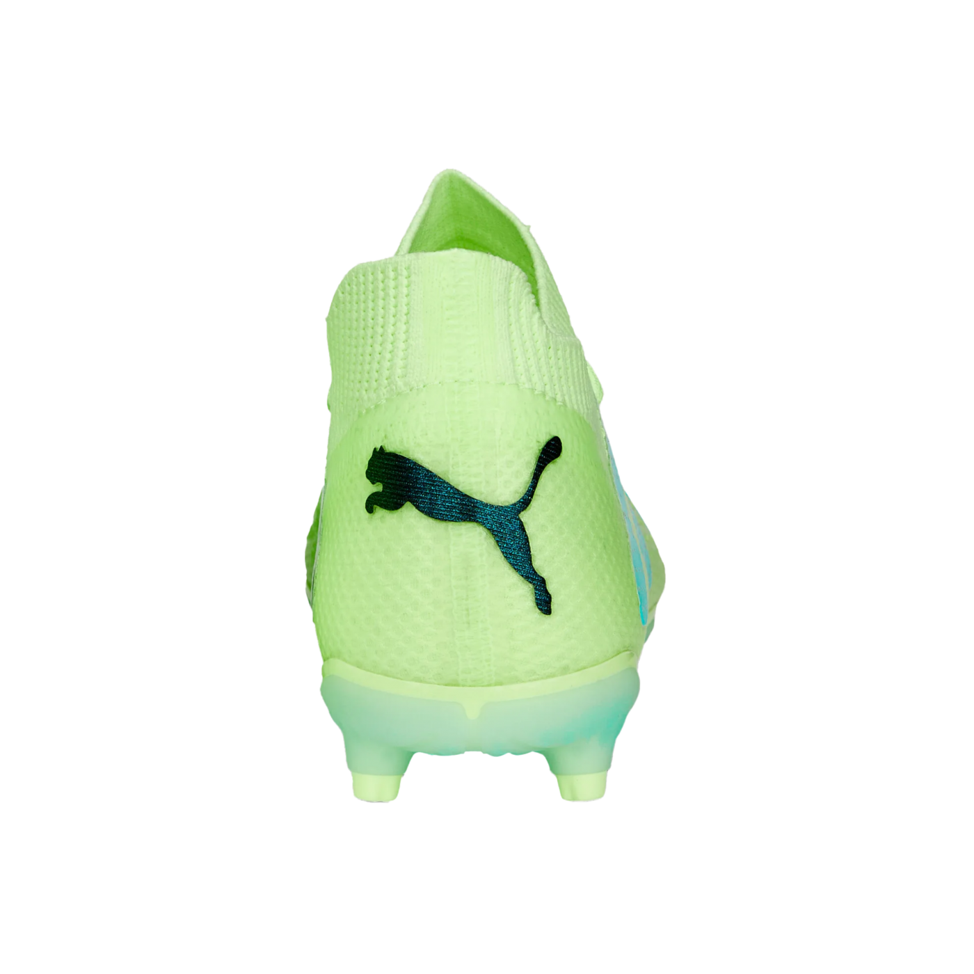 PUMA FUTURE Pro FG/AG Pursuit Jr Kids Gelb Grün Türkis F03
