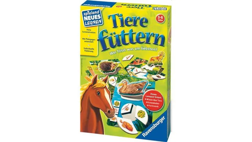 Ravensburger Spiel - Tiere füttern