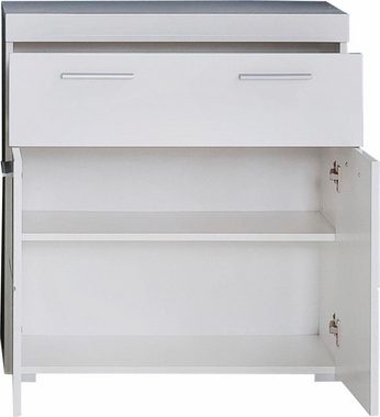 INOSIGN Unterschrank Avena Breite 73 cm, Badezimmerschrank mit 1 großen Schubkasten und 2 Türen