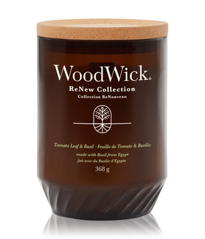 WoodWick ReNew Tomato Leaf & Basil Duftkerze-184 g