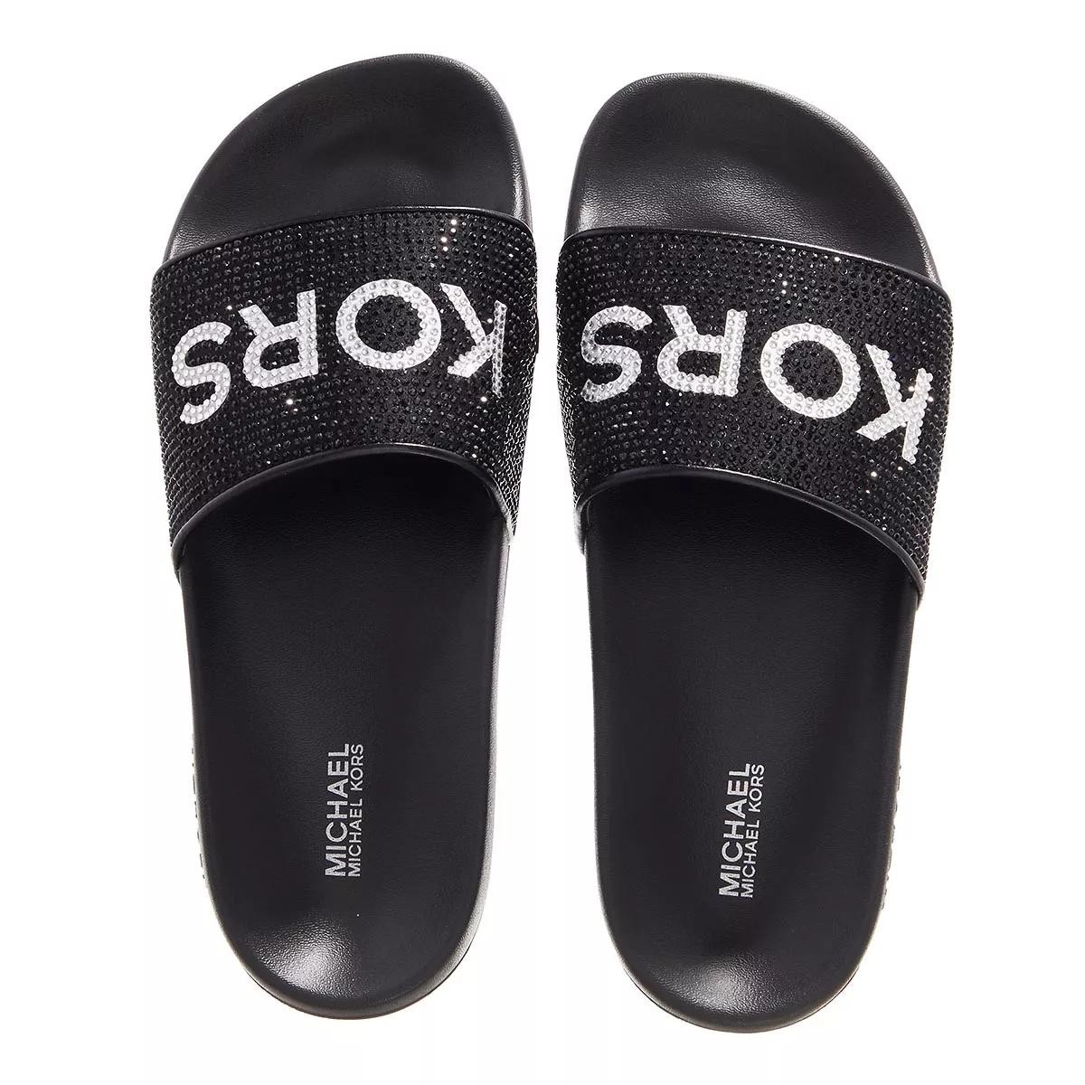 MICHAEL KORS Pantoletten schwarz Slide