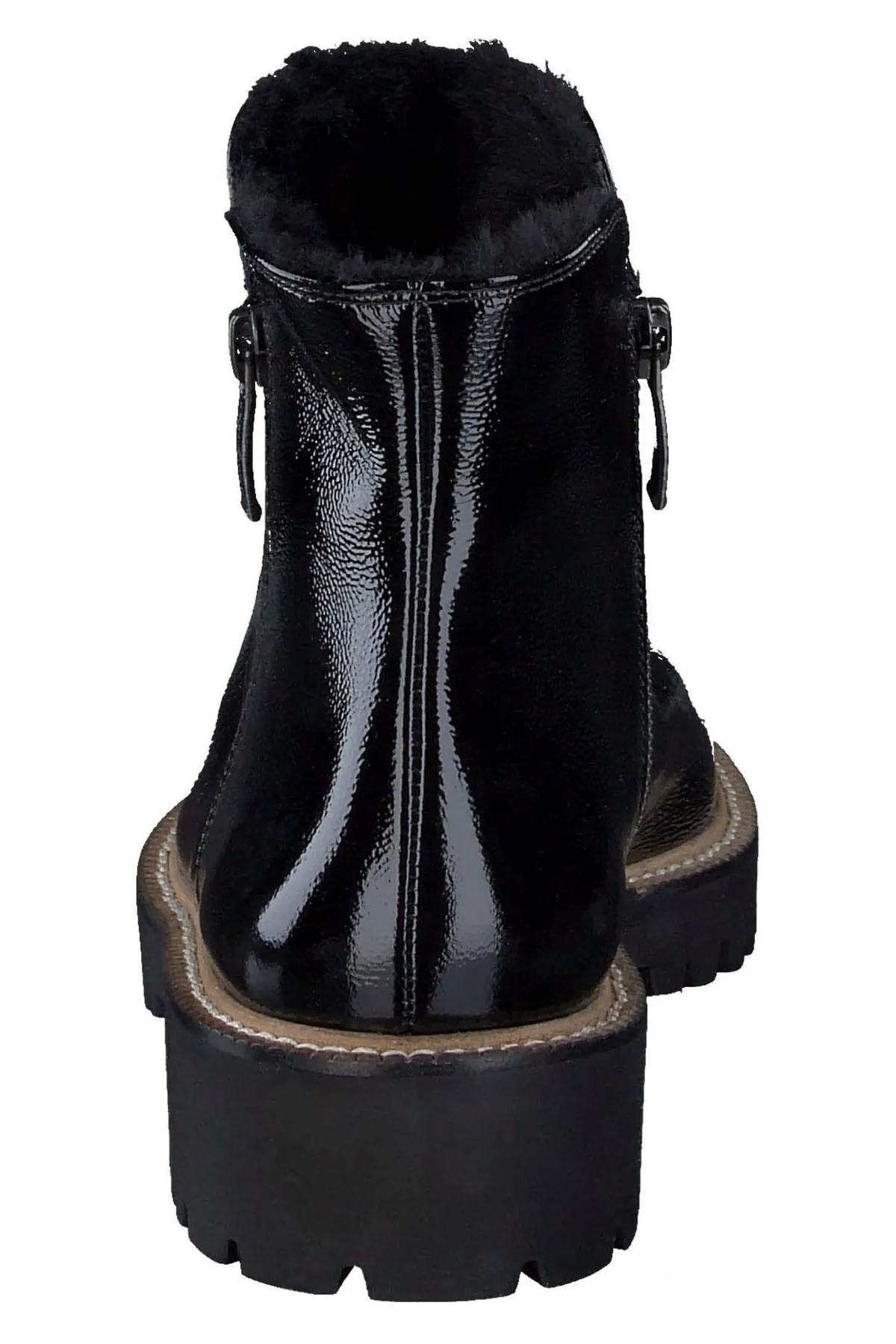 Paul Green  Stiefelette - Schwarz - Blockabsatz