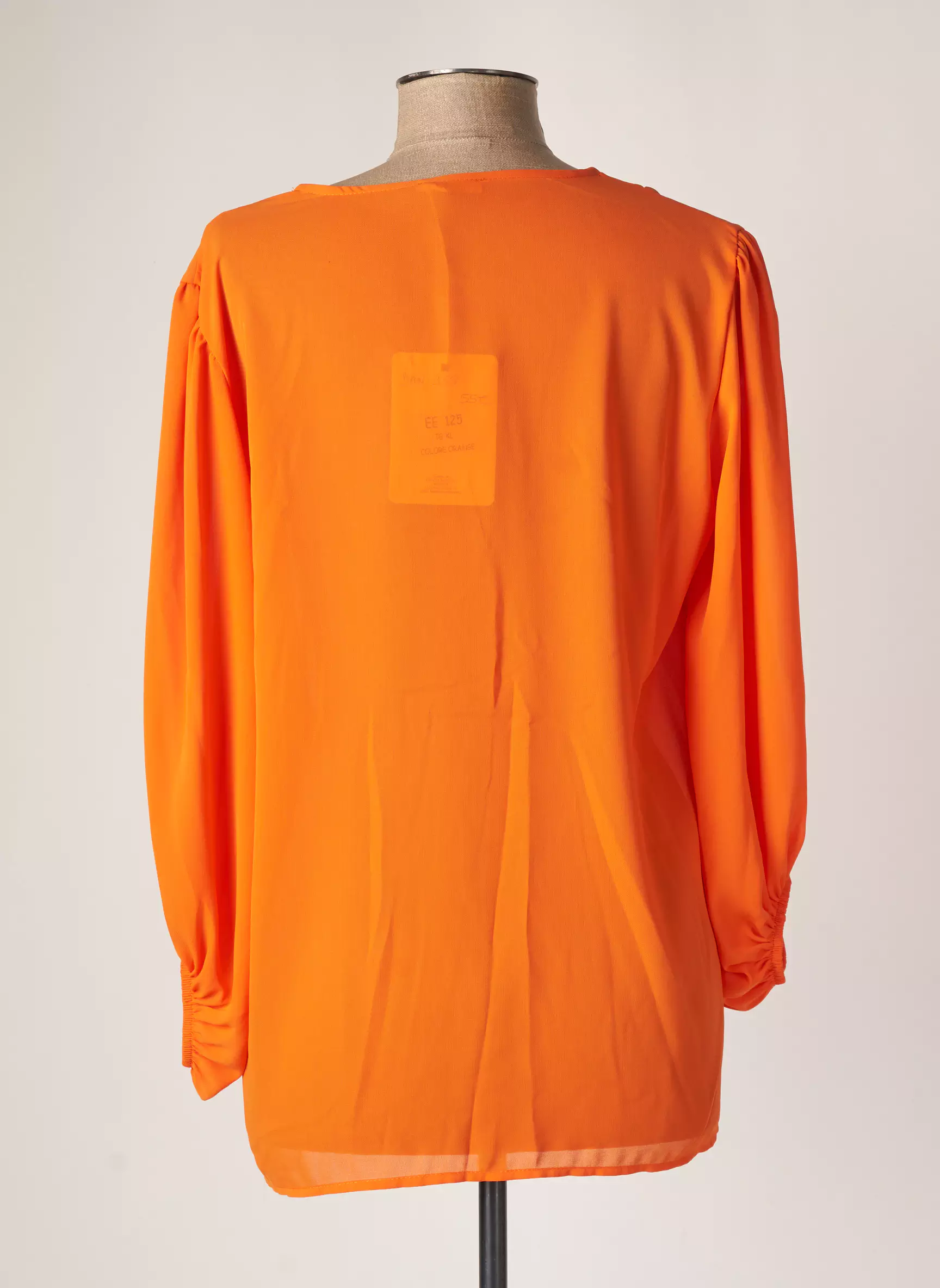 Ego Blouses Femme couleur orange