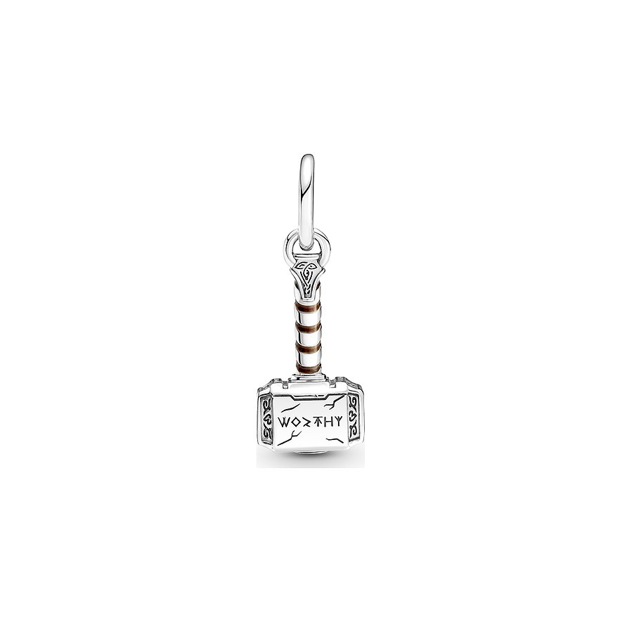Pandora Anhänger Marvel x Pandora The Avengers Thor's Hammer