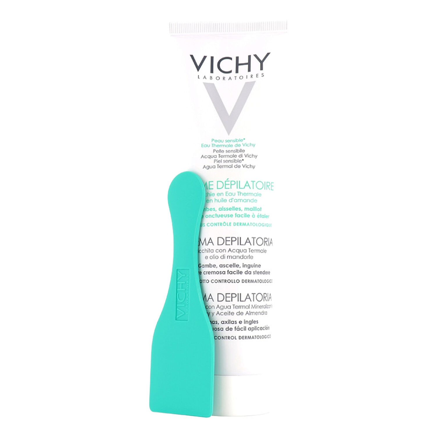 Vichy Crème Dépilatoire Dermo-Tolérance 150 ml