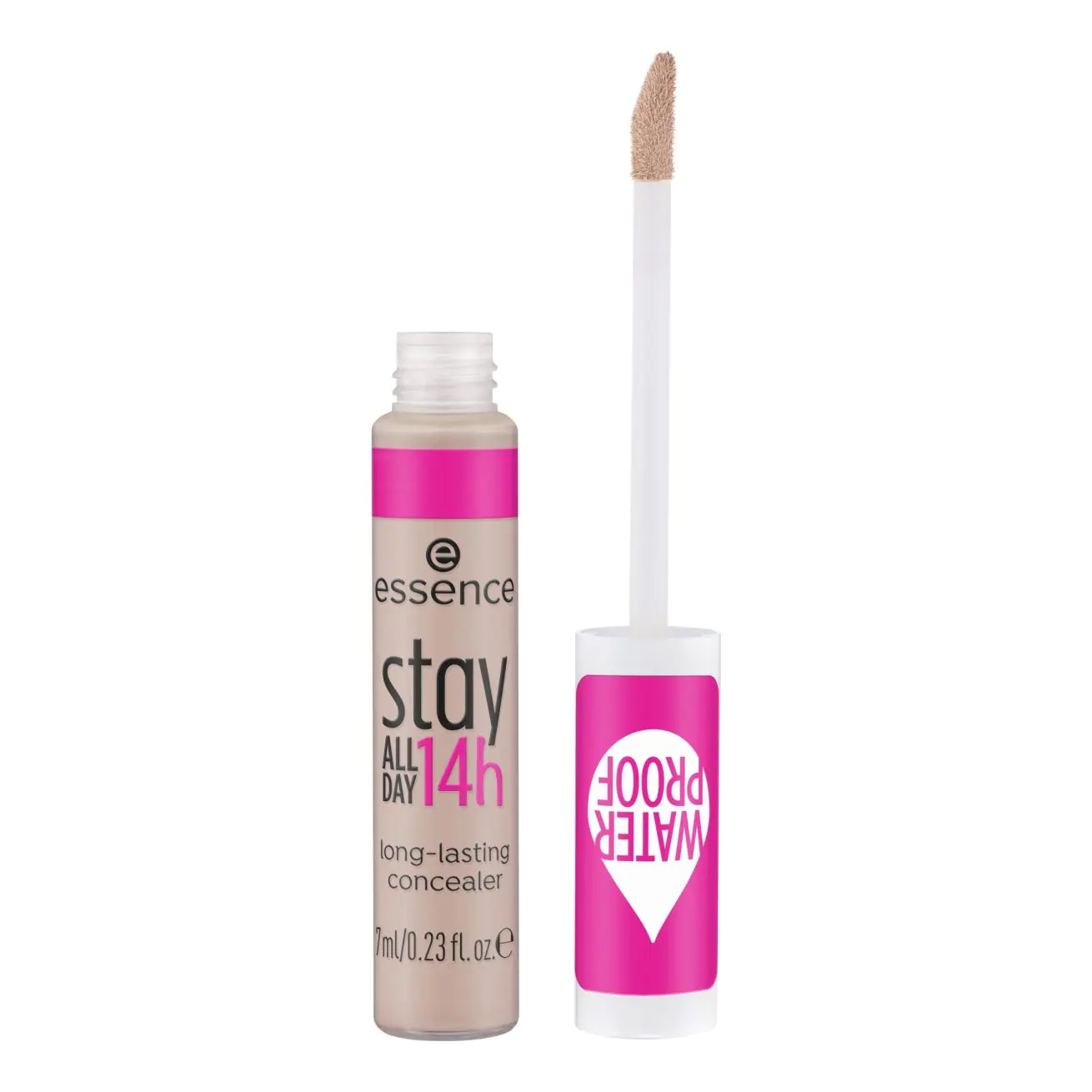 „Essence Stay All Day 14h“ – ilgai išliekantis maskuoklis, 30 ml