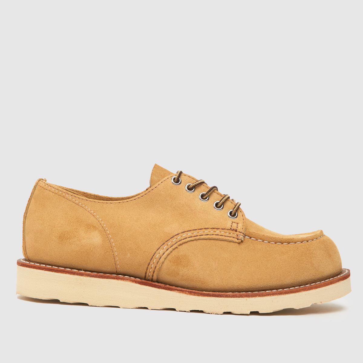 Red Wing bolti moc oxford cipő kőből
