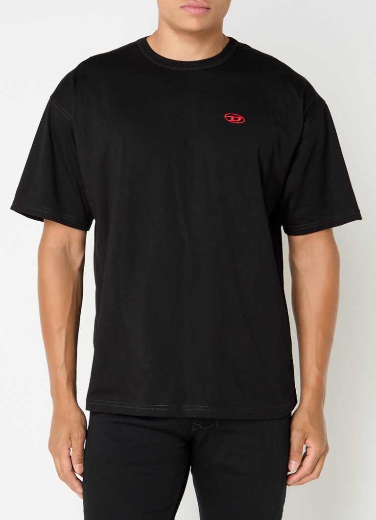 Diesel T-Boxt-K18 T-shirt with logo and backprint