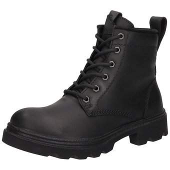 Ecco Grainer W Schnür Boots in schwarz