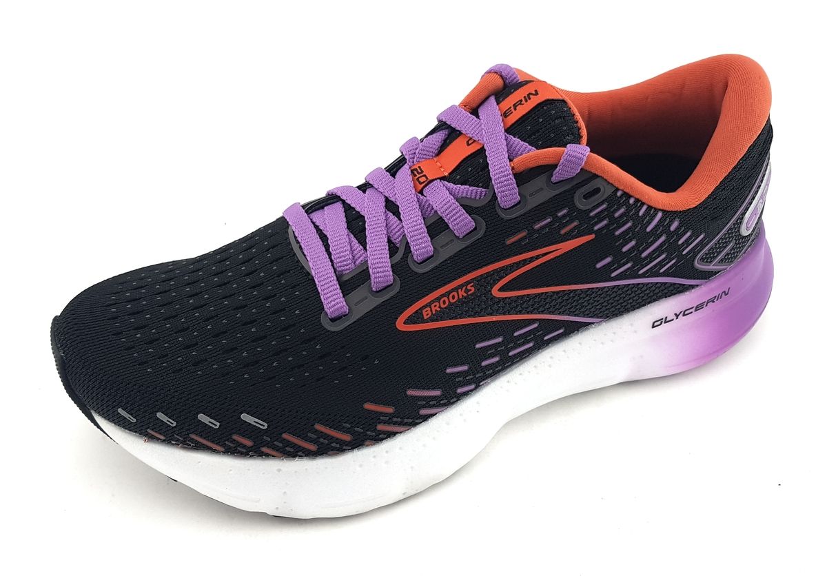 Brooks Glycerin 20 1203691B013 Schwarz 013 black