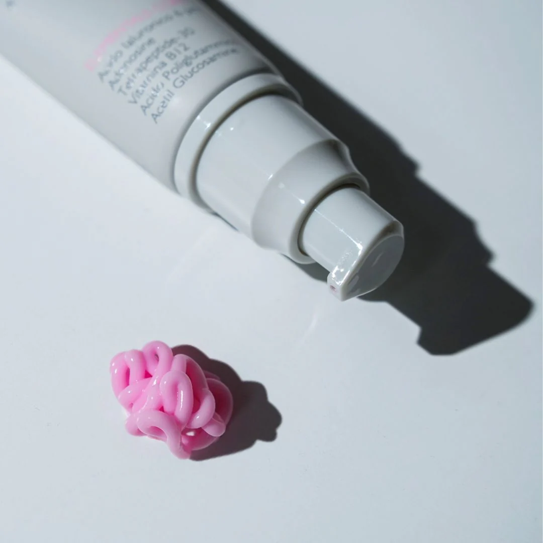 Crema facial completa avanzada Viso Pink con ácido hialurónico: tratamiento facial antiarrugas de 24 horas, tratamiento regenerador.