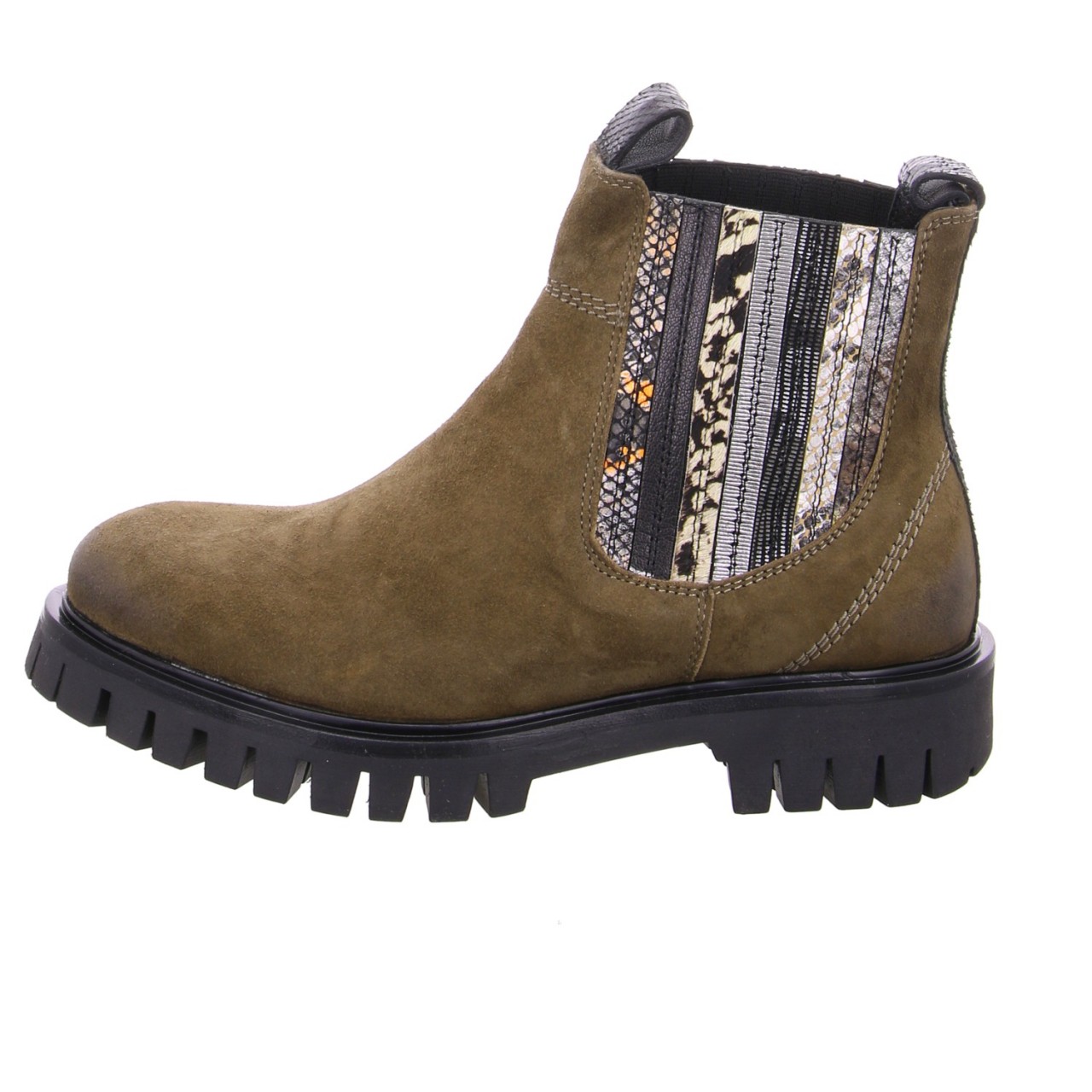 LAZAMANI Stiefeletten grün