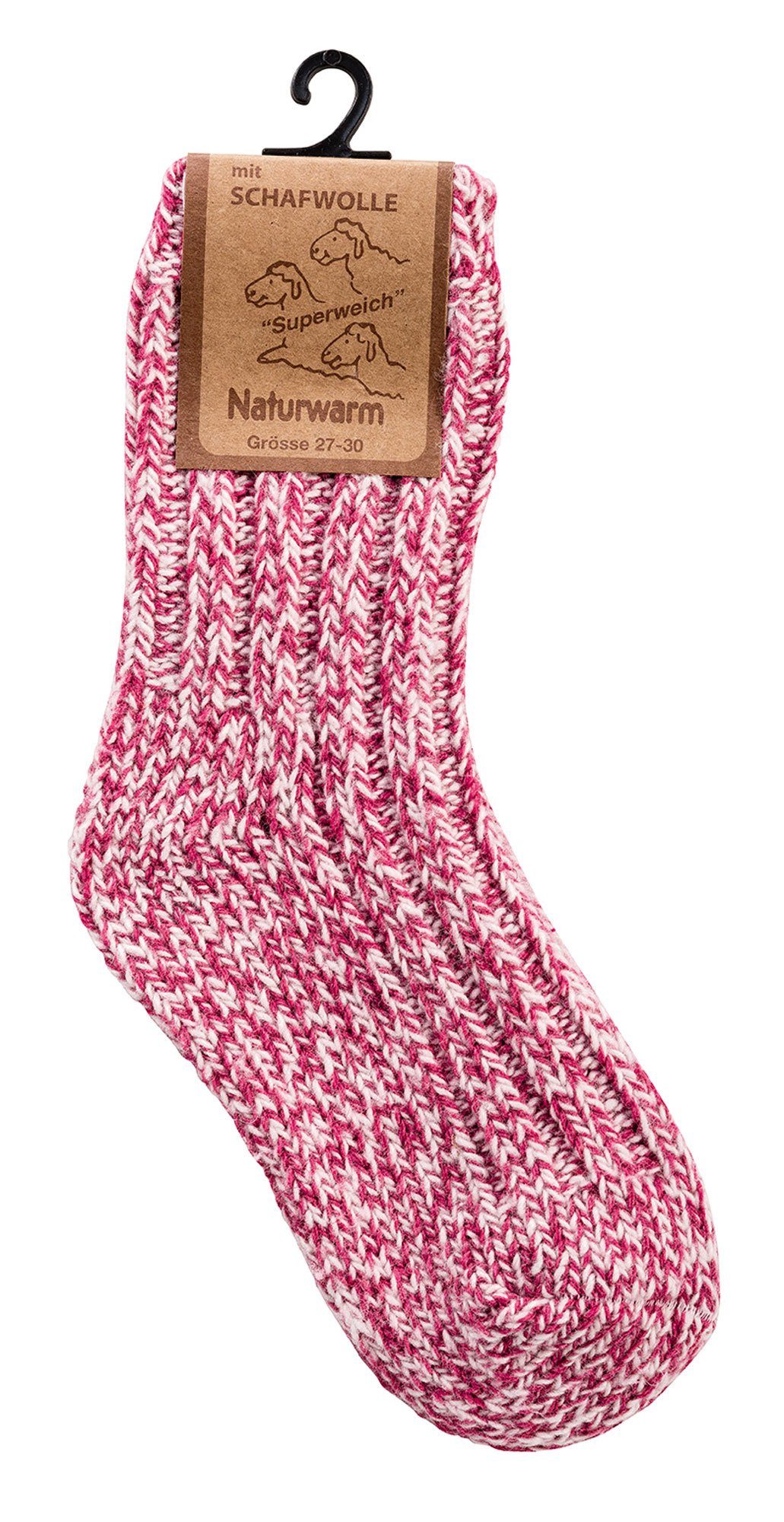 Socks 4 Fun Norwegersocken Socks 4 Fun Baby/Kinder Norweger 3118 (3er Pack, 1-Paar, 3er-Pack)
