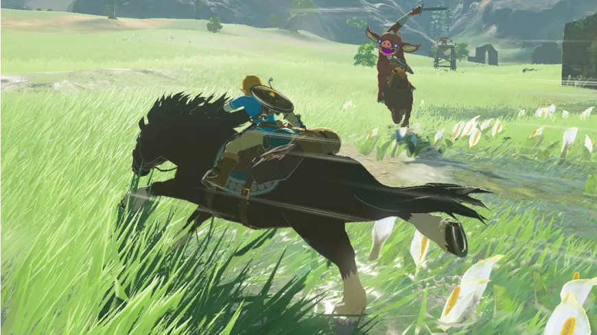 The Legend of Zelda - Breath of the Wild