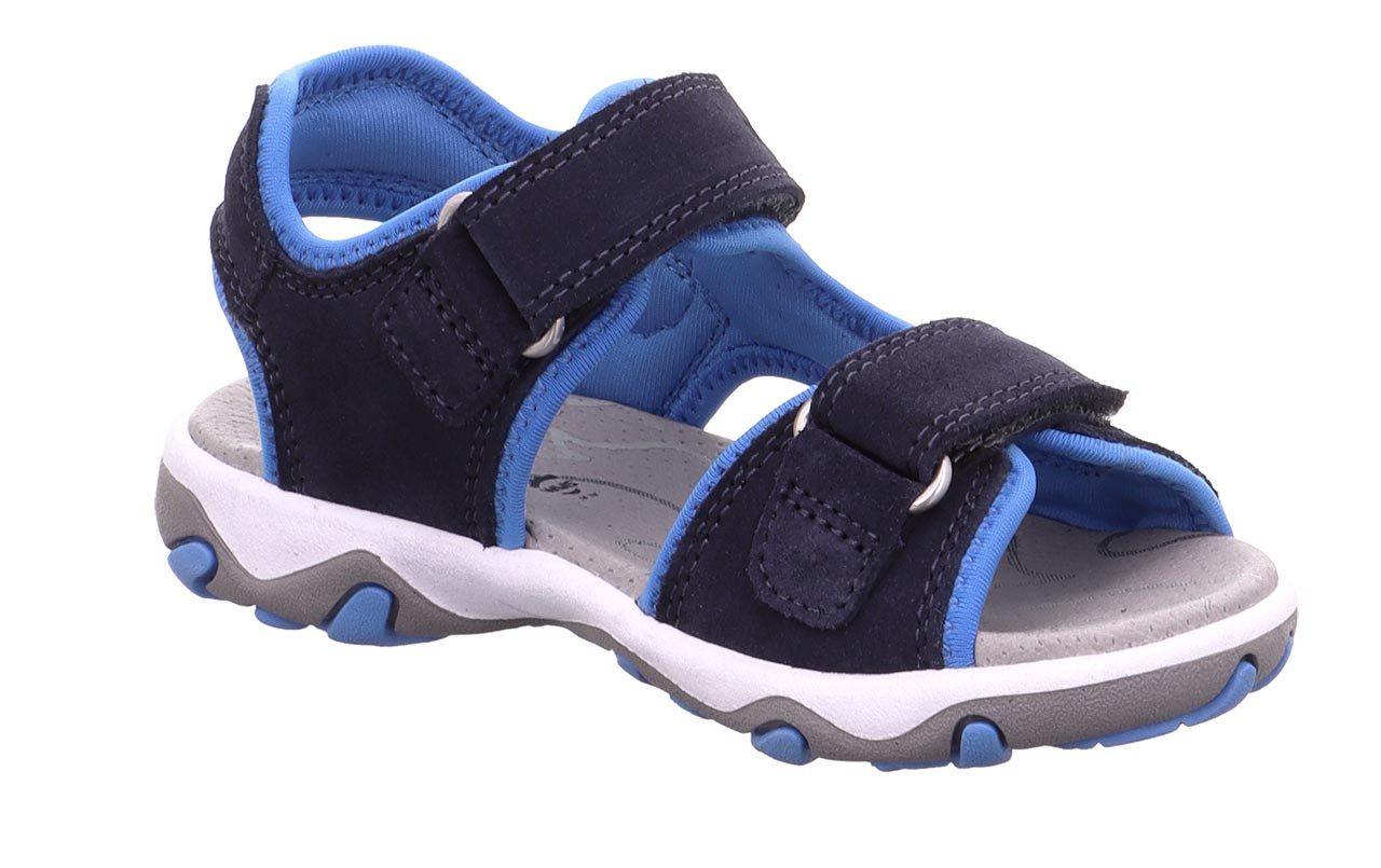 MIKE 3.0 - Blau/Türkis Sandale mit Klettverschluss