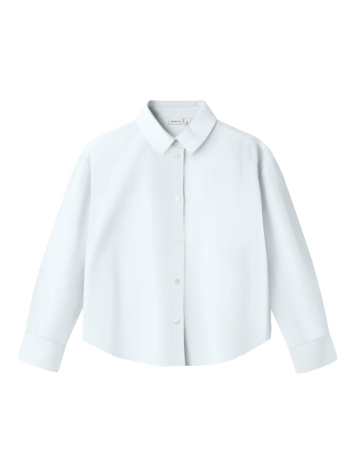 name it Langarmbluse NKFFEMMA LS SHIRT in bright white günstig kaufen