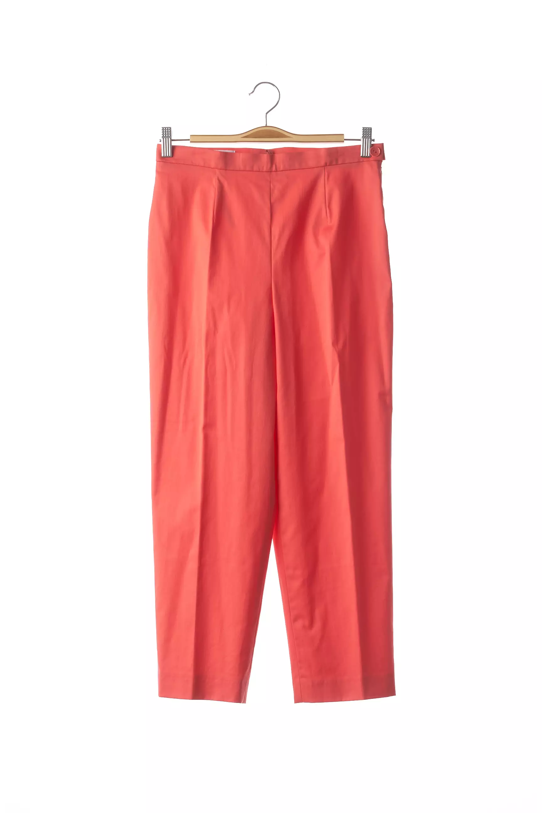 Louis Feraud Pantalon7 8 Femme couleur orange