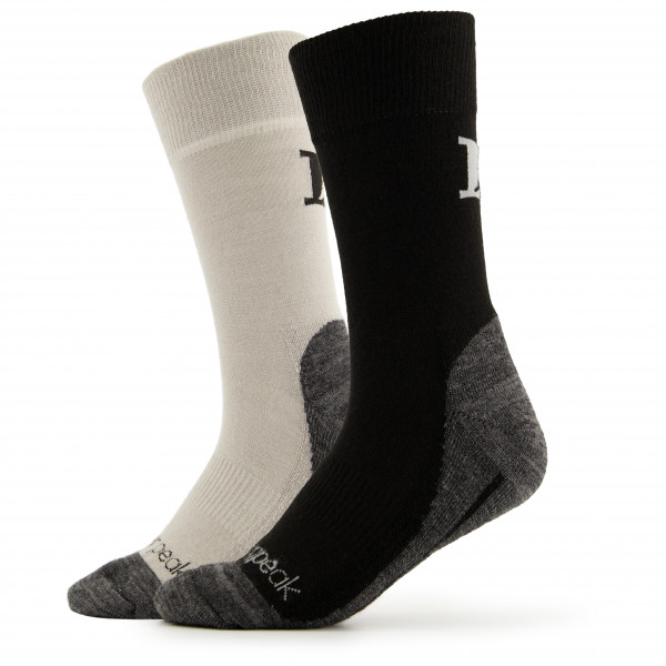 Heber Peak - EvergreenHe. Hiking Crew Socks 2-Pack - Wandersocken