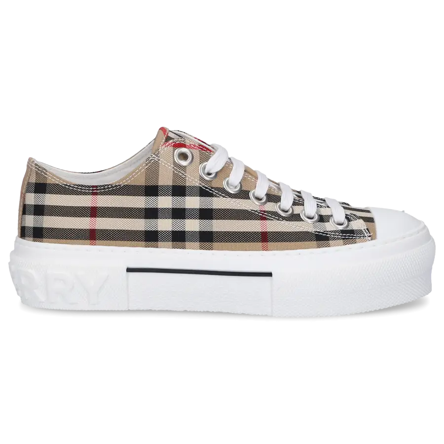 Burberry - Sneaker low 8050506 Canvas - beige