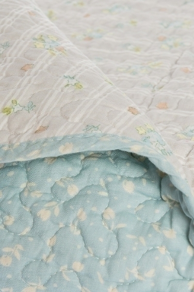 MyFlair Patchwork Decke 