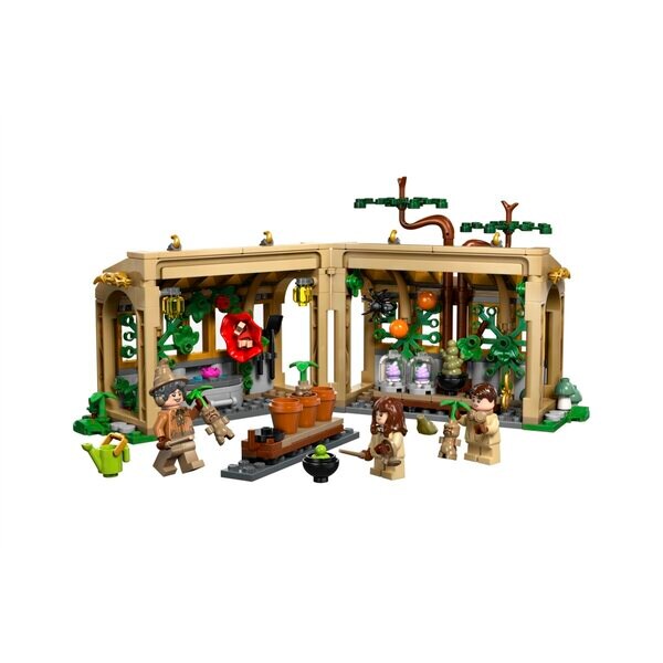 LEGO Harry Potter 76445 Rokfortský hrad: Hodina bylinkárstva