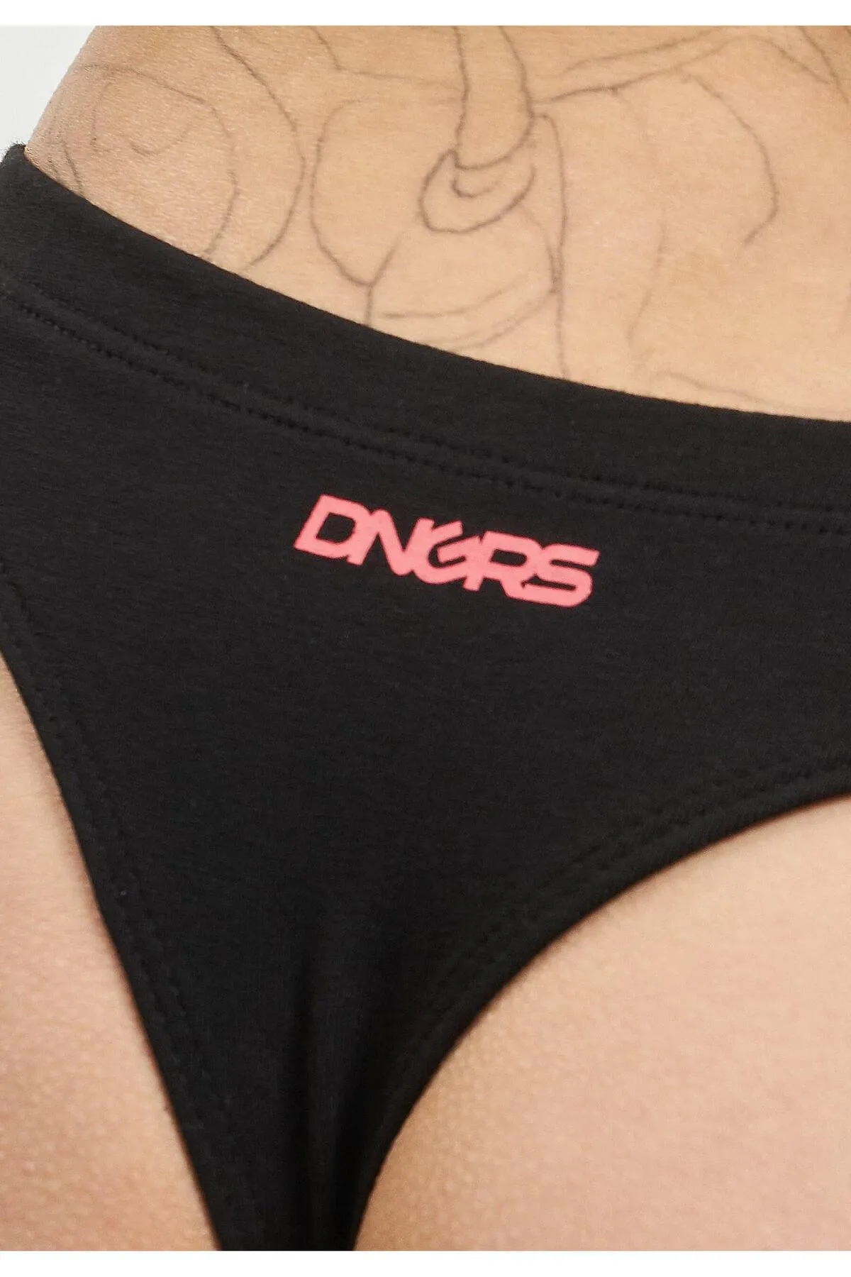 Dangerous DNGRS  Unterhosen - Schwarz - Unifarben