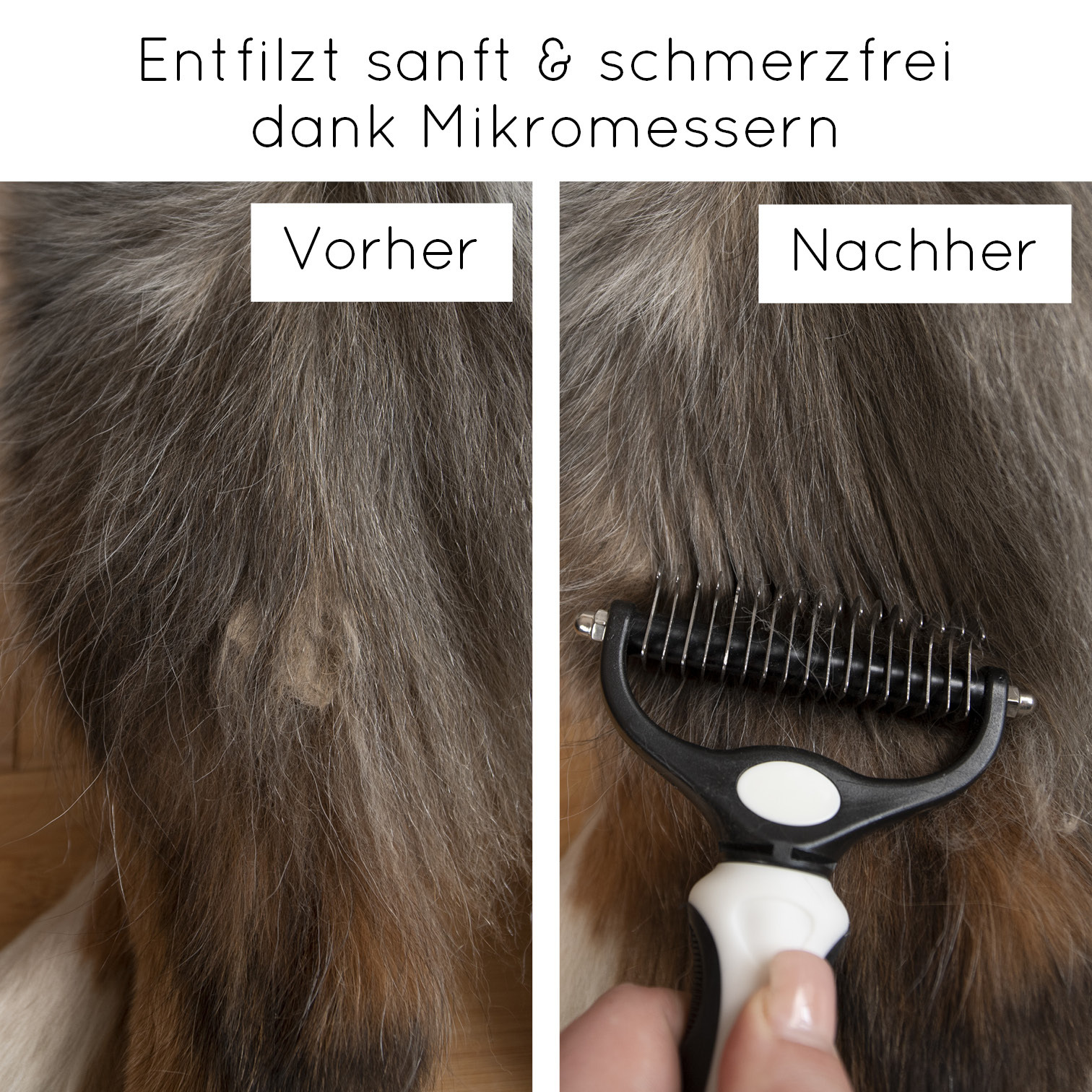 KaraLuna Fellpflege KaraLuna Unterfellbürste